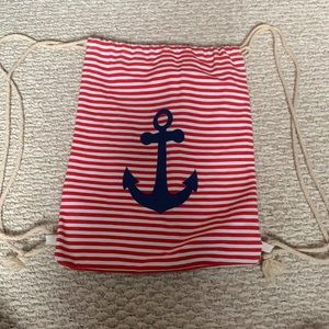 Beach Draw-String Bag